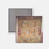 Die Schmetterlingsjagd aus Magnet (Vorderseite/Rückseite)