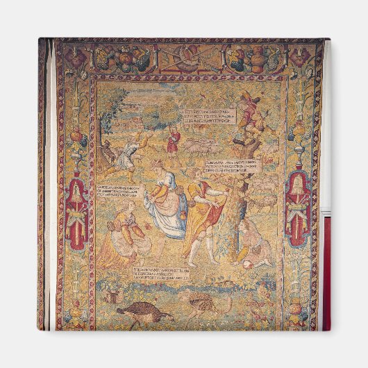 Die Schmetterlingsjagd aus Magnet (Vorne)