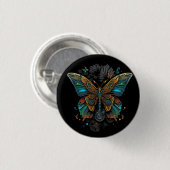 die Schmetterlingskonstruktion Button (Vorne & Hinten)