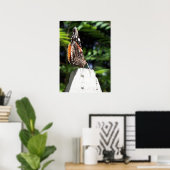 Die Schmetterlingspost Poster (Heimbüro)