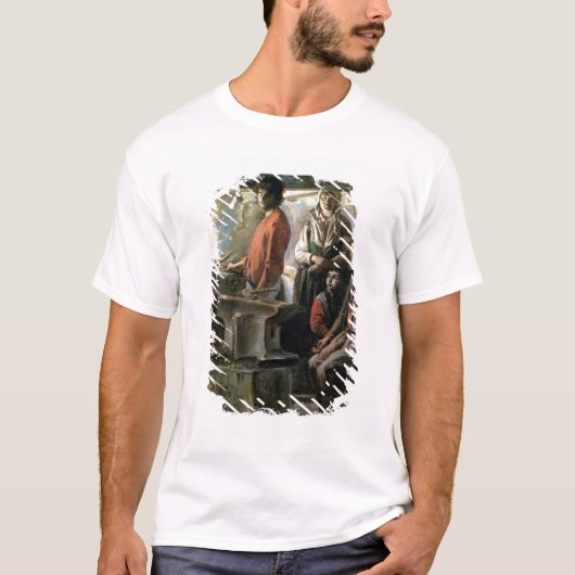 Die Schmiede, 1640 T-Shirt (Vorderseite)