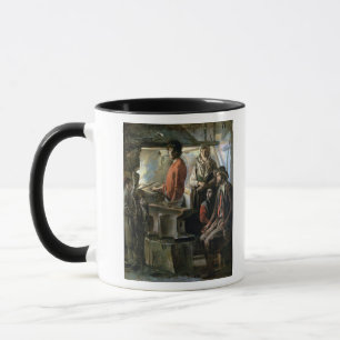 Die Schmiede, 1640 Tasse