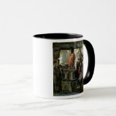 Die Schmiede, 1640 Tasse (VorderseiteRechts)