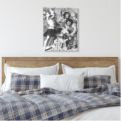 Die Schmiede des Vulkans Leinwanddruck (Insitu (Schlafzimmer))