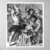 Die Schmiede des Vulkans Poster (Vorne)