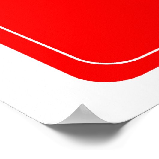 Die Schmiede nicht Gefüttert Poster (Ecke)