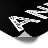 Die Schmiede ruft und ich muss gehen Poster (Ecke)