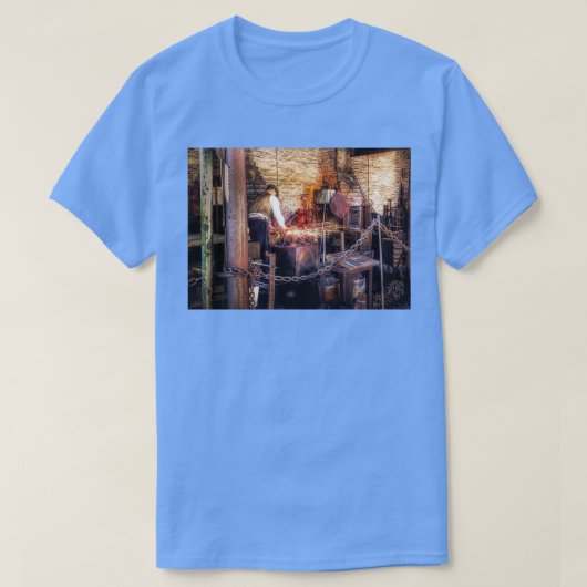 Die Schmiede T-Shirt (Design vorne)
