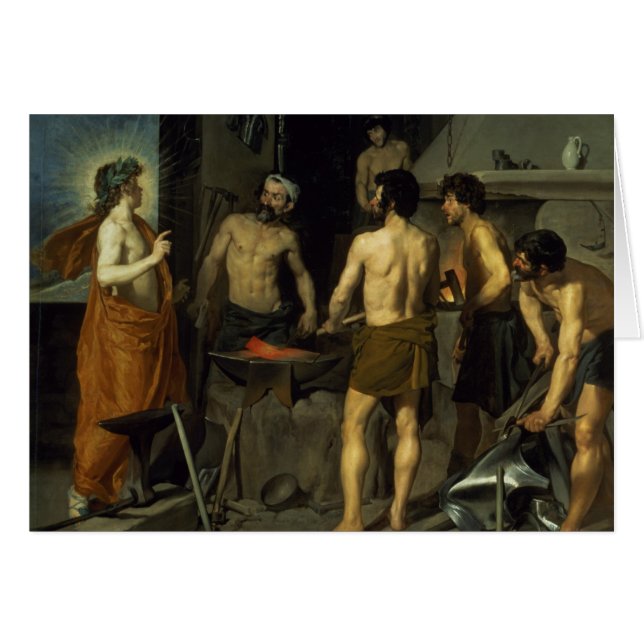 Die Schmiede von Vulcan, 1630 (Vorderseite (Horizontal))