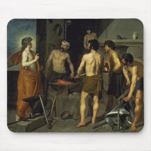 Die Schmiede von Vulcan, 1630 Mousepad (Vorne)