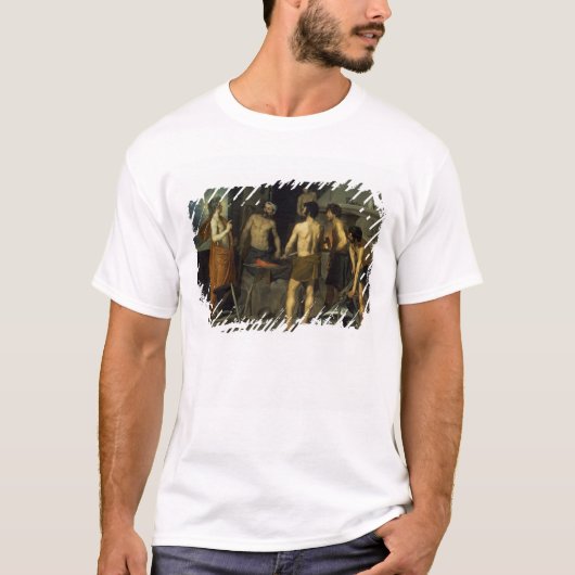 Die Schmiede von Vulcan, 1630 T-Shirt (Vorderseite)