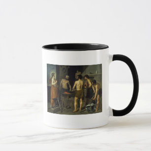 Die Schmiede von Vulcan, 1630 Tasse