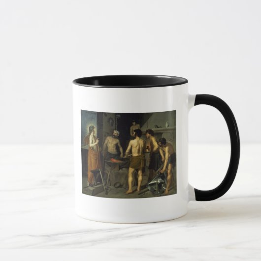 Die Schmiede von Vulcan, 1630 Tasse (Rechts)