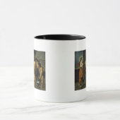 Die Schmiede von Vulcan, 1630 Tasse (Zentrum)