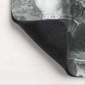 Die Schmiede von Vulcan Mousepad (Ecke)