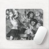 Die Schmiede von Vulcan Mousepad (Mit Mouse)