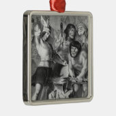 Die Schmiede von Vulcan Silbernes Ornament (Rechts)
