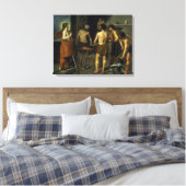 Die Schmiede von Vulkan, 1630 Leinwanddruck (Insitu (Schlafzimmer))