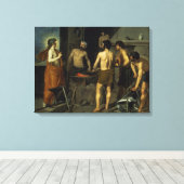 Die Schmiede von Vulkan, 1630 Leinwanddruck (Insitu (Holzboden))
