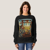 Die Schmiedegilde – Haganes Heilige Ernte Sweatshirt (Vorne ganz)