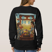 Die Schmiedegilde – Haganes Heilige Ernte Sweatshirt (Rückseite)