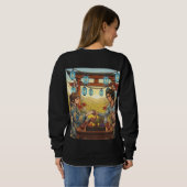 Die Schmiedegilde – Haganes Heilige Ernte Sweatshirt (Schwarz voll)