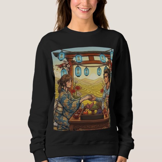 Die Schmiedegilde – Haganes Heilige Ernte Sweatshirt (Vorderseite)