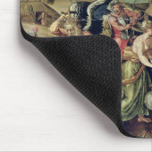 Die Schmieden von Vulcan mit Zeit-drehenwaffen Mousepad (Ecke)