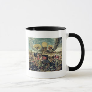 Die Schmieden von Vulcan mit Zeit-drehenwaffen Tasse