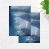 Die Schmuckausweiskarte Earring, Blue Sea Artwork (Schreibtisch)