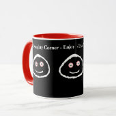 Die schmucke Ecke - Genießen Tasse (Vorderseite Links)