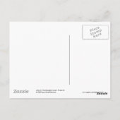 Die schmucke Ecke: Zeit ist vorbei - Katzenkunst Postkarte (Rückseite)