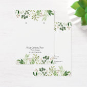 Die Schmuckkarte "Earring Jewelry Display Card", g (Schreibtisch)