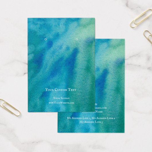 Die Schmuckkarte "Frühlingsnatur" erhalten (Büro)