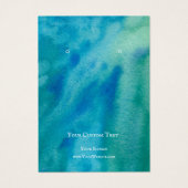 Die Schmuckkarte "Frühlingsnatur" erhalten (Vorderseite)