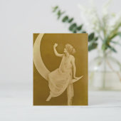 Die schmutzigen 90er Jahre Postkarte (Stehend Vorderseite)