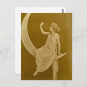 Die schmutzigen 90er Jahre Postkarte (Vorne/Hinten)