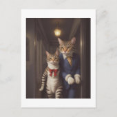 Die schmutzigen Stopps Postkarte (Vorderseite)