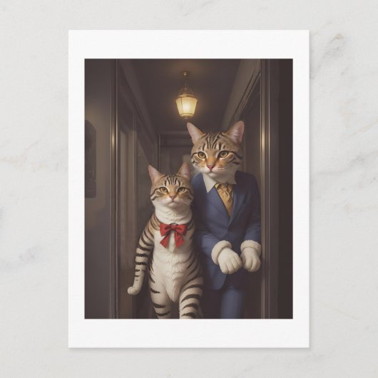 Die schmutzigen Stopps Postkarte (Vorderseite)