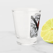 Die Schnapsglas (Links)