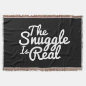 Die Schnauze ist echt Decke (Vorderseite)