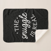 Die Schnauze ist echt Sherpadecke (Vorderseite (Horizontal))