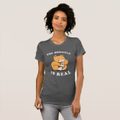 Die Schnauze ist echt T-Shirt (Vorne ganz)