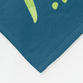 Die Schnecke ist ein echter Niedlicher Bärenhaufen Fleecedecke (Ecke)