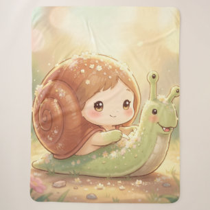 Die Schnecke und der Zauber der Blütenkronen Sherpadecke