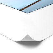 Die Schneckenbahn Poster (Ecke)