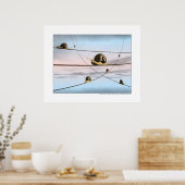 Die Schneckenbahn Poster (Küche)