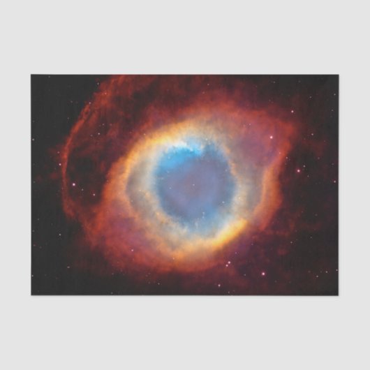 Die Schneckennebelfleck Hubble Raum Seidenpapier (Vorderseite)