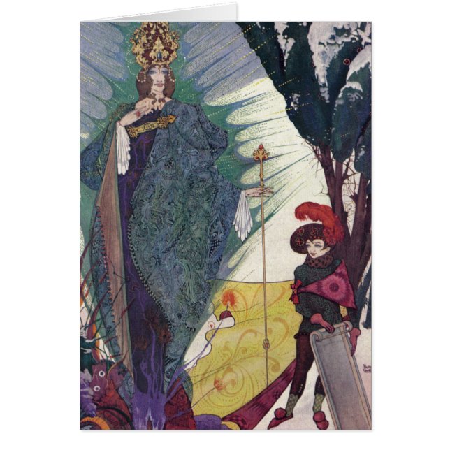 Die Schnee-Königin 1 (Vorne)