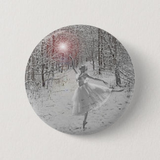 Die Schnee-Königin Button